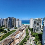 Cobertura Duplex à Venda na Praia Barra da Tijuca com Vista Mar Condomínio Atlântico Sul 1200m² com 5 Suítes Piscina Sauna Varandas 8 Vagas de Garagem