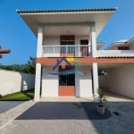 Casa para Venda em Saquarema, Itaúna, 3 dormitórios, 2 suítes, 4 banheiros, 1 vaga