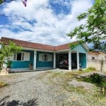 Linda CASA RESIDENCIAL 3 Quartos - Barra do Saí com PISCINA - Itapoá - SC