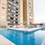 Apartamento no Ed. Sylvio Kissula, região central de Cascavel, 2 vagas