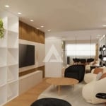 Apartamento em Alphaville I com 2 quartos e 2 suítes, 68m² à venda por R$ 880.000,00