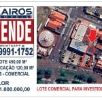 LOTE COMERCIAL ZC6 - INVESTIDOR