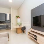 Apartamento Garden com PÉ DIREITO DUPLO DE 6m, 85 m² privativos, 1 suíte, à venda por R$ 589.000 - Vista Alegre - Curitiba/PR