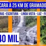 CHÁCARA EM IGREJINHA - RS 4,66HA RIO COM 2 CACHOEIRAS LUZ FIBRA ÓTICA À 25 KM DE GRAMADO