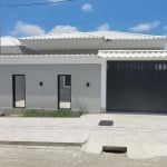 Casa linear de Condomínio; casa com 3 quartos em Campo Grande RJ