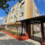 Apartamento no bairro Floresta, em Porto Alegre, com dois dormitórios, sala, cozinha, áres de serviço  e banheiro. Peças amplas, arejado, com 65,26 m2 de área privativa. O apartamento é silencioso, do