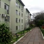 Apartamento na Vila Nova, com 2 dormitórios, sala, cozinha, área de serviço, banheiro social. Condomínio com portaria 24 h, estacionamento rotativo, churrasqueira coletivo, salão de festas, quadra pol