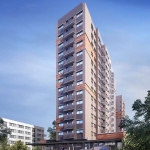 Empreendimento composto por 2 torres residenciais e um mini mall na entrada. 156 apartamentos no total, variando de 61m² a 76m² de área privativa, 2 ou 3 dormitórios. Opções de apartamentos garden com