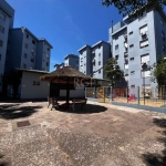 Apartamento de 2 dormitórios, com 53 m² de área privativa. Janelas viradas para o leste, pegando o nascer do sol.     &lt;BR&gt;Piso laminado novo, cozinha e quarto de casal mobiliados. Janelas com te