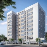 APARTAMENTO 2 dormitórios,  living 2 ambientes, cozinha americana com churrasqueira.&lt;BR&gt;Prédio com salão de festas e fitness.