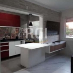 Apartamento amplo 01 dormitório, semi mobiliado, 1 vaga de garagem na Protásio Alves, próximo ao futuro Zaffari.&lt;BR&gt;&lt;BR&gt;1 dormitório, cozinha americana / sala de estar, banheiro e área de 