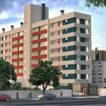 VENDE COM EXCLUSIVIDADE, APARTAMENTOS DE DOIS DORMITÓRIOS NO BAIRRO MENINO DEUS EM PORTO ALEGRE RS.&lt;BR&gt;APARTAMENTO COM 56,01M2 DE ÁREA PRIVATIVA, DOIS DORMITÓRIOS SENDO UMA SUÍTE, COZINHA  AMERI