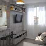 Imperdível apartamento à venda no empreendimento Porto Oriente, localizado na Avenida Juscelino Kubitschek de Oliveira, 570, no bairro Jardim Leopoldina. O imóvel possui 2 dormitórios, 1 banheiro, sal