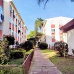 APARTAMENTO 01 dormitório, ótima posição solar, privacidade com ótima vista, vaga rotativa no Bairro Vila Nova.   &lt;BR&gt;Ótimo apartamento 01 dormitório, amplo living, cozinha americana, área de se