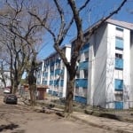 Apartamento no bairro Cristal, 1 dormitório, 3º andar, amplo living, cozinha, banheiro social com box acrilico, vaga de garagem, condominio com portaria 24 horas, salão de festas, ótima localização, p