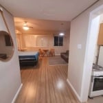 APARTAMENTO DE 1 DORMITÓRIO NA DUQUE DE CAXIAS &lt;BR&gt;    &lt;BR&gt;Belíssimo apartamento do modelo JK-studio, localizado em andar alto do Edifício com uma privilegiada vista para a Igreja Catedral