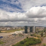 Libertas Imóveis aluga sala comercial no empreendimento Pontal do Estaleiro no bairro Praia de belas. Imóvel NOVO com aproximadamente 30m², andar alto com vista panoramica ao Rio Guaíba, banheiro soci