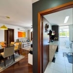 Excelente apartamento semi mobiliado no Bairro Vila Assunção&lt;BR&gt;&lt;BR&gt;Living em dois ambientes, sacada com churrasqueira, vista para o Guaíba, cozinha planejada e lavanderia.&lt;BR&gt;&lt;BR