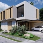 Compre seu terreno em condominio fechado com um projeto moderno, fica apenas 10 min. do Shopping Iguatemi! &lt;BR&gt;Terreno de Esquina, com ótima insidência solar, possibilitando um projeto com um ca