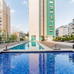 Excelente apartamento de 2 dormitórios sendo 1 suite. 87m², 2 vagas&lt;BR&gt; &lt;BR&gt;Ficam todos os móveis sob medida da cozinha e banheiros.&lt;BR&gt;Tem junker instalado e  espera para ar condici