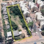 Terreno com 3600m²  COM ESTUDO PARA 100 apartamentos MCMV. na Rua 26 de março, junto à Av. Manoel Elias. Aceita PERMUTA TOTAL OU PARCIAL, imóveis de menor valor, POA, Praia, Serra, veículos e parcelam