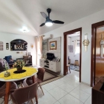 APARTAMENTO&lt;BR&gt;&lt;BR&gt;02 dormitórios semi mobiliado na Av. Teresópolis, imóvel muito bem conservado, possui uma sala espaçosa com living para 02 ambientes, cozinha americana bem ventilada, ba