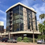 Sala comercial na Rua Almirante Barroso,  esquina Cristóvão Colombo, Bairro Floresta, com 38m²  construída de recepção, e três salas com divisórias. &lt;BR&gt;Edifício com Portaria 12h, e elevador.&lt