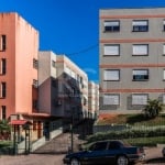 Apartamento de 1 Dormitório, living em 2 ambientes, de frente,banheiro Social,  4 andar, cozinha com área de serviço separada, ! vaga Rotativa de garagem, edifício com Portaria 24 horas, Churrasqueira