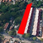 Terreno de com 13,20 metros por 126 metros em Porto Alegre RS - Nonoai. Área total de1663 metros quadrados em região de grande expansão e com fácil acesso. Proprietário não tem interesse em permuta ou