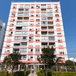 Excelente apartamento 01 dormitório, living 02 ambientes com sacada integrada, cozinha, área de serviço, prédio com portaria 24h.