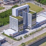 CONJUNTO COMPOSTO DE 4 SALAS, 140M², SEXTO ANDAR, ORIENTACAO SOLAR NORTE/OESTE, 4 VAGAS DE ESTACIONAMENTO. EMPRENDIMENTO DE TORRE UNICA, 15 PAVIMENTOS, 7 ELEVADORES,  AUDITORIO, SALA DE REUNIAO, ESPAC