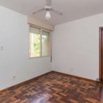 Apartamento de 66m² com 3 dormitórios, living ambiente, 1 banheiro social, cozinha com área de serviço independente e 1 vaga de garagem. &lt;BR&gt;O condomínio oferece salão de festas, Playground, Qua