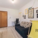 Apartamento para locação, no Cristo Redentor, mobiliado, 1 dormitório, 1 vaga de garagem,  cozinha planejada, split, banheiro com box de vidro, área de serviço e lavabo. A área privativa é de 37m² e a