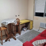 Apartamento mobiliado de 1 dormitório no bairro Jardim Itu Sabará em Porto Alegre.&lt;BR&gt;&lt;BR&gt;Imóvel com 36m² privativos, cozinha com eletros, ar condicionado na sala, split, banheiro social.&