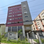 Apartamento de 42m² sendo 1 dormitórios com DUAS vagas, no Bairro Santo Antônio.&lt;BR&gt;&lt;BR&gt;Mobiliado, reformado, decorado, armários na cozinha, ar condicionado e churrasqueira. Salão de festa