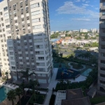 Apartamento com 2 dormitórios, 1 suíte, com churrasqueira, mobiliado, vista panorâmica e vaga de garagem coberta, próximo ao triângulo da Assis Brasil e infra-estrura completa no condomínio.&lt;BR&gt;