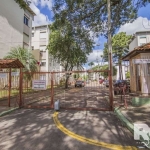 Apartamento bem localizado dentro do Condomínio Jardim América, com disposição solar ótima e vista para área verde. São 3 quartos distribuídos em L e um banheiro social, sala ampla que recebe a luz do