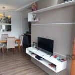 Imperdivel!!!!!!!!!!!!&lt;BR&gt;Apartamento praticamente porteira fechada, inclusive os splits térreo, com :&lt;BR&gt;Living dois ambientes, cozinha com espaço gourmet , área de serviço, banheiro, doi