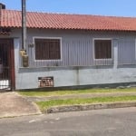 EXCELENTE CASA TÉRREA EM LOTEAMENTO  DE CASAS NOVAS. CASA  02 DORMITORIOS COM BANHEIRO SOCIAL, LIVING COM COZINHA AMERICANA. PEÇAS AMPLAS E AREJADAS COM EXCELENTE POSIÇÃO SOLAR.&lt;BR&gt;FUNDOS COM CH