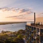 Libertas Imobiliária, vende Caiz Downtown Sunset!&lt;BR&gt;Situado na Washington Luiz, este lançamento fica localizado próximo ao Cais Embarcadeiro, Gasômetro, com vista para o Guaíba.&lt;BR&gt;Loft o