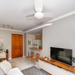 EXCELENTE APARTAMENTO  GARDEN, 02 dormitórios, (1 suite )  piso em porcelanato, cozinha americana, com móveis sob medida, 2 banheiros, ótima orientação solar, bem iluminado . &lt;BR&gt;Condomínio: edi