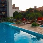 LINDO APARTAMENTO SEMI MOBILIADO , COM 2 DORMITÓRIOS , INFRA COMPLETA. &lt;BR&gt;COM CONCEITO ABERTO, , ESTILO MODERNO, ENSOLARADO, BEM VENTILADO, LOCALIZADO EM BAIRRO NOBRE, COM DUAS VAGAS.