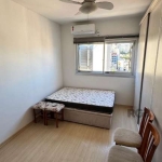 Apartamento JK semi mobiliado no bairro Rio Branco, Porto Alegre/RS&lt;BR&gt;&lt;BR&gt;JK funcional e aconchegante, integrando dormitório e sala em um ambiente prático e bem distribuído. Conta com coz