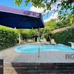 Excelente casa de 130m² com 2 dormitórios e piscina.