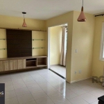 Excelente apartamento reformado 43m² privativo, todos móveis incluidos e ar cond