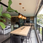 Apartamento para Venda - 164m², 3 dormitórios, sendo 3 suites, 3 vagas - Pedra R