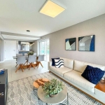 Apartamento para Venda - 138.33m², 3 dormitórios, sendo 1 suites, 3 vagas - Cent