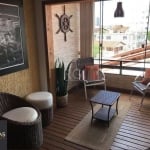 Apartamento para Venda - 130m², 3 dormitórios, 1 vaga - Centro