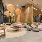 Quarto no 7º andar Double Tree Hilton - Pontal