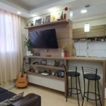 Pronto para morar! IMPECÁVEL. Apartamento de 43 m² de área privativa, composto por 02 dormitórios e com 01 vaga de garagem. SEMI-MOBILIADO, ficam móveis planejados de excelente qualidade, na cozinha, 